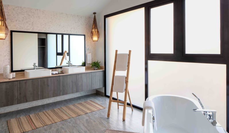 Junior ocean view suite Bathroom